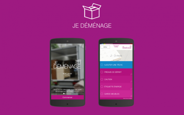 Je déménage