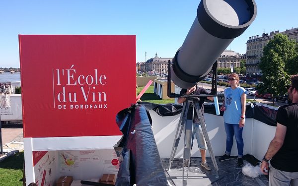 Télescope des vins de Bordeaux