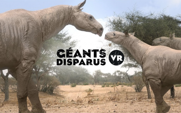 Géants Disparus VR