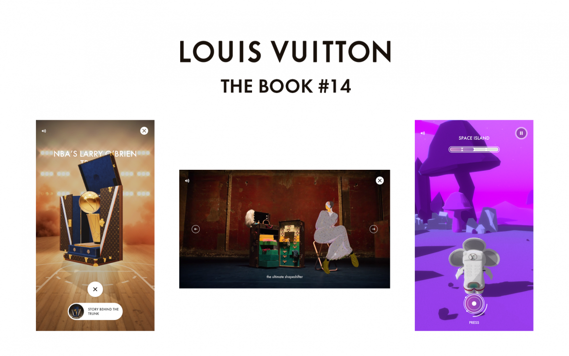 Louis Vuitton présente de nouveaux mini-jeux sur mobile
